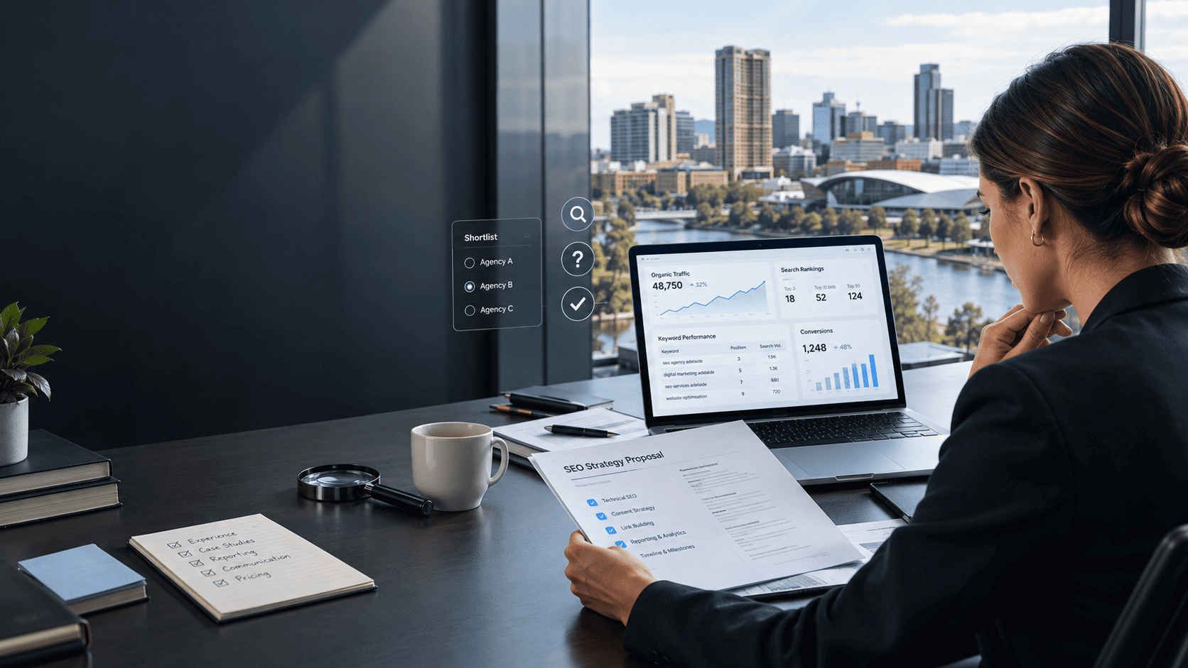 How to Choose the Right SEO Agency in Adelaide
