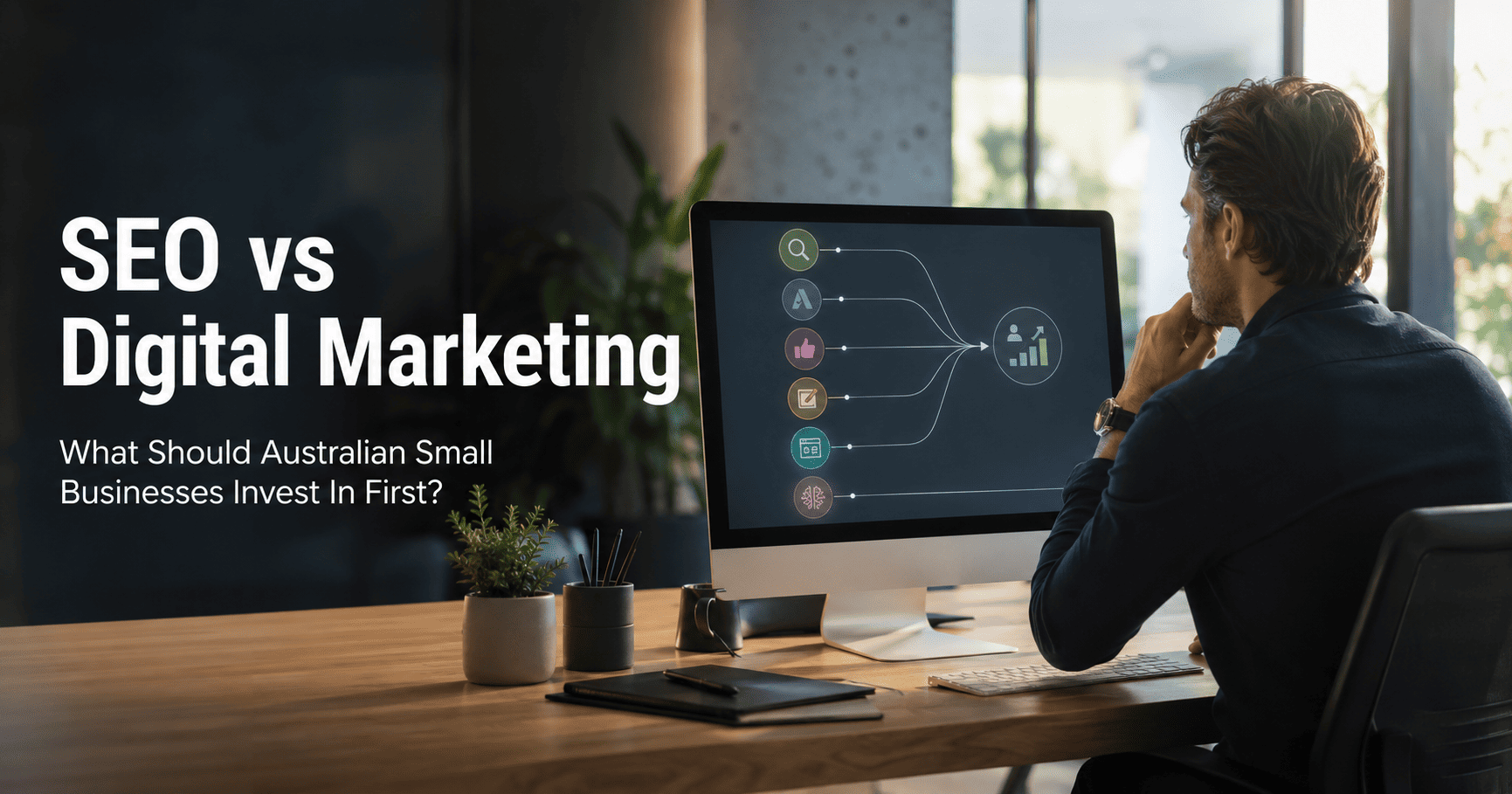 SEO vs Digital Marketing Strategy